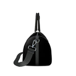 RAACKS Duffle Bag in Black Leather