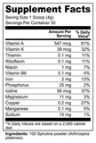 Organic Spirulina Powder