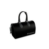 RAACKS Duffle Bag in Black Leather