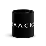 RAACKS Black Glossy Mug