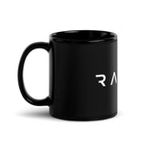 RAACKS Black Glossy Mug