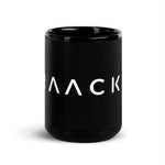 RAACKS Black Glossy Mug