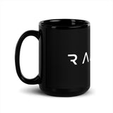 RAACKS Black Glossy Mug