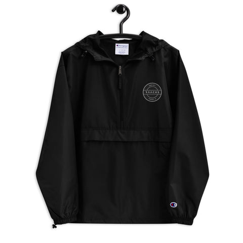 RAACKS Embroidered Champion Packable Jacket