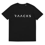 Raacks Unisex organic cotton t-shirt