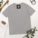 Custom Unisex organic cotton t-shirt