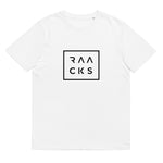 RAACKS on RAACKS Unisex organic cotton t-shirt